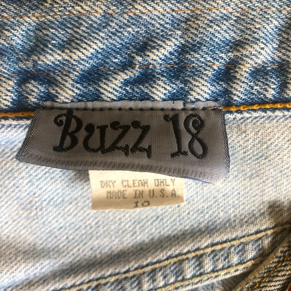 BUZZ18 lk REDONE vintage #00s #y2k Levi’s 501 beaded fringe jeans 1 pair online! - Picture 6 of 11